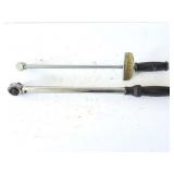 CRAFTSMAN AND AMERICAN- TORQUE WRENCHES- 1/2 "