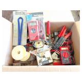 ELECTRICAL LOT- TOOLS - METERS AND MUCH MORE-