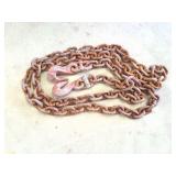 HEAVY CHAIN WITH TWO HOOKS