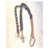 LIFTING CHAIN WITH CHAIN COVERS