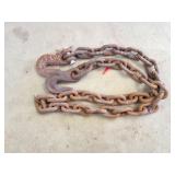 HEAVY SHORT CHAIN - WITH TWO HOOKS