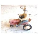 MASSEY HARRIS OUTDOOR DECOR- APPROXIMATELY 22
