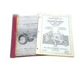 MASSEY HARRIS- 22 AND 22K TRACTOR REPAIR PARTS