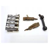 2- CORN PICKER THUMBS- CHANGE MAKER AND MORE