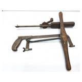 VINTAGE HOOK AND TOOLS