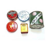VINTAGE TINS