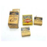 KERR AND PARAMOUNT- CANNING LIDS - VINTAGE BOXES