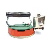 THE INPROVED EASY IRON- VINTAGE IRON- SELF HEATING
