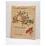 VINTAGE TEXACO AD