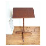 VINTAGE WOODEN MUSIC STAND