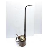 VINTAGE LONG SPOUT OIL CAN