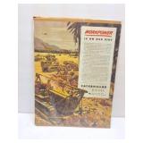 WW2 VINTAGE CATERPILLAR AD