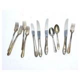SILVER PLATE- WARE