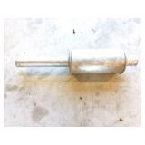 STEEL TRACTOR MUFFLER