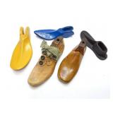ANTIQUE COBBLER ITEMS- AND SHOE STRETCHER