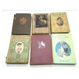 6- VINTAGE BOOKS