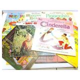 WALT DISNEY VINTAGE ALBUMS