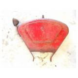 MASSEY HARRIS FENDER WITH LIGHT