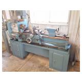 ENCO METAL LATHE- MODEL#- 0-1340-1993- SERIAL