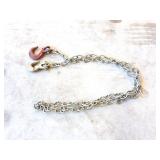 SMALL CHAIN WITH 2 HOOKS