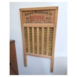 NATIONAL WASHBOARD CO WASHBOARD