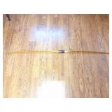 VINTAGE WOODEN RECURVE BOW- VERY NICE
