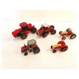 5 - TOY TRACTORS