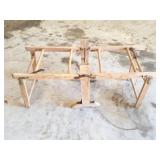 VINTAGE WASH TUB STAND
