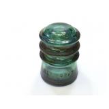 HEMINGRAY- PATENTED MAY 2, 1993- VINTAGE GLASS