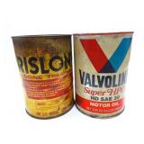 VALVOLINE SUOER HPO AND RISLONE ENGINE TREATMENT-