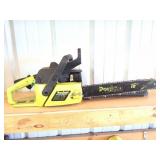 POULAN 2150 WOODSMAN- SUPER CLEAN- WITH BLADE