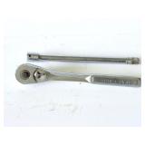 CRAFTSMAN 1/2 RACHET AND CRAFTSMAN 1/2 " LONG