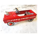AMF- FIRE CHIEF VINTAGE PEDAL CAR-