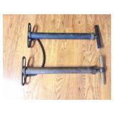 2-  VINTAGE BICYCLE PUMPS