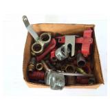 HYDRAULIC FITTINGS- ENDS- BRACKETS