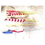 VINTAGE FLAG LOT