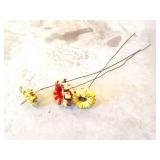 METAL DECOR FLOWERS
