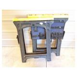 2- SAW HORSES