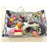 TRAILER LIGHTS- WIRE AND ACCESSORIES-CONTENTS OF