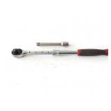 1/2" EXTENDEDABLE RACHET AND CRAFTSMAN 1/2"