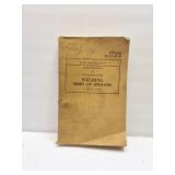 1943 WAR DEPARTMENT WELDING GUIDE