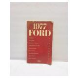 1977 FORD MANUAL