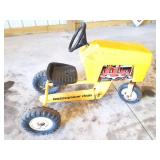 POWOER CHAIN PEDAL TRACTOR