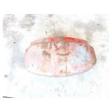 MASSY HARRIS-  FRONT HOOD TIN