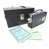 CINE - KODAK- MODEL K- WITH BIX AND ORIGINAL