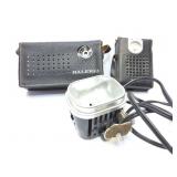 RALEIGH CAMERA- XAM TRANSISTOR RADIO AND LIGHT