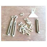 LYNCH PINS AND TURNBUCKLES