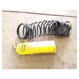 2- COILED AIR HOSES