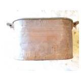 ATLANTIN 13 GALLON COPPER KETTLE