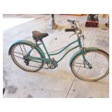 RALEIGH PARK PLACE VINTAGE BIKE